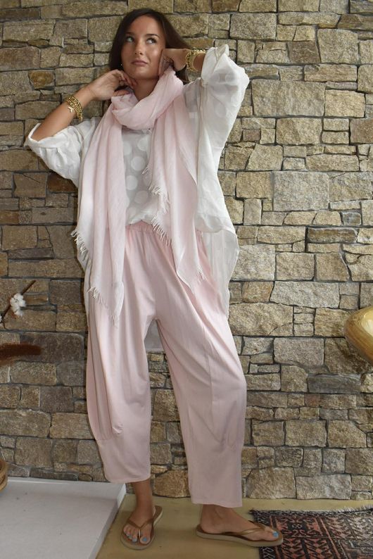 Jo Jo Quirky Classic Barrel Pant Antique Rose